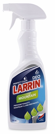 Larrin deo vonný konc.500ml pumpa mount. | Čistící, dezinf.prostř., dezodoranty - Osvěžovač vzduchu Larrin deo vonný konc.500ml pumpa mount. | Čistící, dezinf.prostř., dezodoranty - Osvěžovač vzduchu